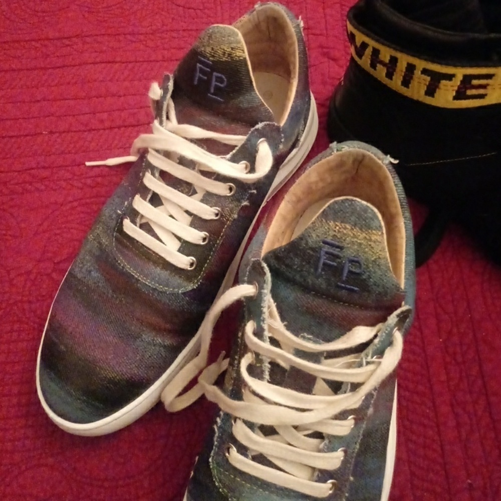 Filling Pieces Sneakers